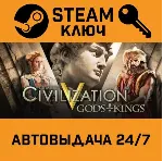 🔑 Sid Meier's Civilization V: Gods & Kings. STEAM-ключ