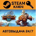 🔑 Torchlight III. STEAM-ключ Россия (Global)