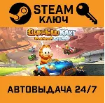 🔑 Garfield Kart : Furious Racing. STEAM-ключ (Global)