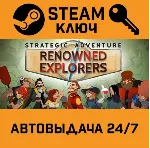 🔑 Renowned Explorers: International Society. STEAM-ключ