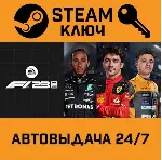 🔑 F1 23. STEAM-ключ (Global)