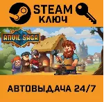 🔑 Anvil Saga. STEAM-ключ (Global)