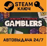 🔑 Dungeons & Degenerate Gamblers. STEAM-ключ (Global)