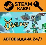 🔑 Owlboy. STEAM-ключ (Global)