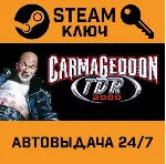 Carmageddon TDR 2000 STEAM РФ,др.страны+подарок