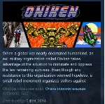 Oniken Unstoppable Edition STEAM KEY REGION FREE GLOBAL