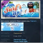 Tropico 5 - Surfs Up! STEAM KEY РФ+СНГ СТИМ ЛИЦЕНЗИЯ