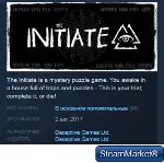 The Initiate STEAM KEY REGION FREE GLOBAL+РОССИЯ