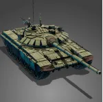 Танк Проект Армата: ОБТ 8-го уровня Т-72Б3