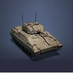 Танк ББМ 8-го уровня Marder 2