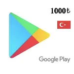 GOOGLE PLAY GIFT CARD 1000 TL ТУРЦИЯ АВТО ВЫДАЧА 24/7 - irongamers.ru