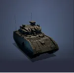 Премтанк ББМ 9-го уровня Hunter AFV