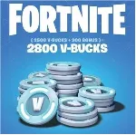 Fortnite V-BUCKS 800 | 2400 | 4500 | 12500 - irongamers.ru