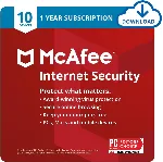 McAfee Internet Security 2023 (1 Year / 10 Devices) - irongamers.ru