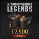 💥 WORLD OF WARSHIPS: LEGENDS- Doubloons 🔵 PS4/PS5🔴 TR🔴 
