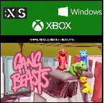 GANG BEASTS XBOX ONE / X|S / ПК КЛЮЧ 🔑 
