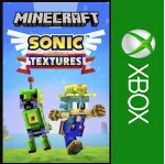 ☑ ️⭐Minecraft Набор текстур «Соник» XBOX Куплю Вам⭐☑ ️.