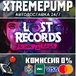 Lost Records: Bloom & Rage STEAM АВТО 24/7