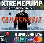 Fahrenheit: Indigo Prophecy Remastered STEAM АВТО 24/7