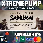  A Total War Saga: FALL OF THE SAMURAI STEAM AUTO 24/7  - irongamers.ru