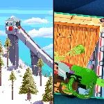 Ultimate Ski Jumping 2020 + Glaive: Brick Breaker Bundle | XBOX | На любой аккаунт