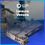 Cities: Skylines II - Creator Pack: Leisure Venues | PC | На любой аккаунт