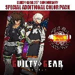 GGST Guilty Gear 25th Anniversary Colors | XBOX+PC | На любой аккаунт