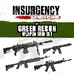 Insurgency: Sandstorm - Green Recon Weapon Skin Set | XBOX+PC | На любой аккаунт