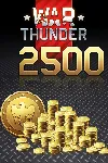 War Thunder - 2500 Golden Eagles | XBOX+PC | На любой аккаунт - irongamers.ru