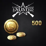 Enlisted - 500 Gold | XBOX+PC | На любой аккаунт - irongamers.ru