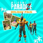 Welcome to ParadiZe - Holidays Cosmetic Pack | XBOX | На любой аккаунт