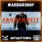 Fahrenheit: Indigo Prophecy Remastered Выбор Региона Стим STEAM GIFT АВТО 24/7 ГАРАНТ