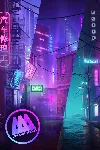 AAA Dynamic Scenes - Neon of Cyber Alleys | XBOX | На любой аккаунт - irongamers.ru