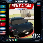 Rent A Car Simulator 24 - Steam Gift