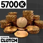 Warface: Clutch - 5700 Kredits | XBOX | На любой аккаунт