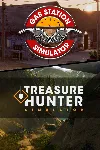 Simulator Pack: Gas Station Simulator and Treasure Hunter Simulator | XBOX | На любой