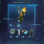 Barrage Splash! Set | XBOX+PC | На любой аккаунт