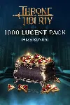 1,000 Lucent Pack (+125 Bonus) - Throne and Liberty | XBOX | На любой аккаунт