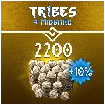 Tribes of Midgard 2200 Platinum Coins | XBOX | На любой аккаунт - irongamers.ru