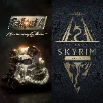 The Elder Scrolls V: Skyrim Anniversary Edition + Fallout 4: Anniversary Edition Bund - irongamers.ru