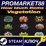 How Much Items - Vegetation Steam КЛЮЧ GLOBAL - irongamers.ru