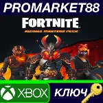Fortnite - Magma Masters Pack TR XBOX One / Xbox Series X|S КЛЮЧ - irongamers.ru