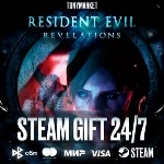 Resident Evil Revelations - Steam GIFT - АВТОДОСТАВКА 24/7