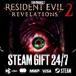 Resident Evil Revelations 2 Deluxe - Steam GIFT - АВТОДОСТАВКА 24/7