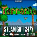 Terraria - Steam GIFT - АВТОДОСТАВКА 24/7 - irongamers.ru