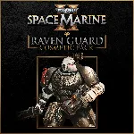 Warhammer 40,000: Space Marine 2 - Raven Guard Cosmetic Pack | XBOX+PC | На любой акк - irongamers.ru