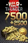 War Thunder - 7500 (+2500 Bonus) Golden Eagles | XBOX+PC | На любой аккаунт - irongamers.ru