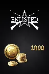Enlisted - 1000 Gold | XBOX+PC | На любой аккаунт - irongamers.ru