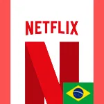 NETFLIX BR 150 BRL ПОДАРОЧНАЯ КАРТА БРАЗИЛИЯ КОД