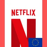 NETFLIX EU 75 EUR ПОДАРОЧНАЯ КАРТА ЕВРОПА КОД АВТО